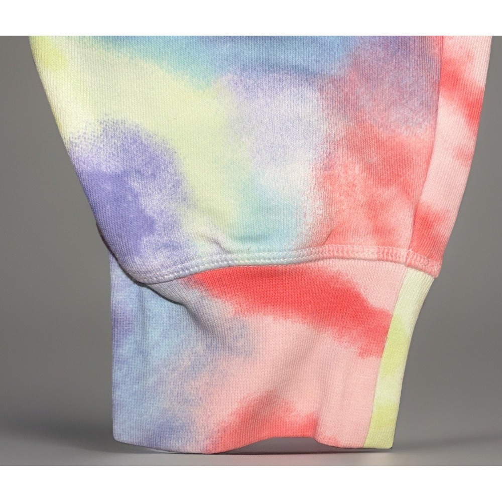 Nike Tie Dye Joggers & Cropped Hoodie Set Med Athleisure / Baddie/ Streetwear - Picture 10 of 10